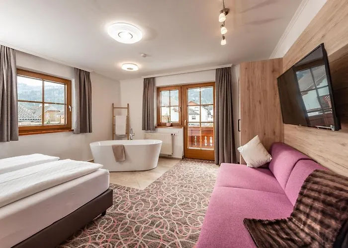 Land- Und Appartementhaus Pircher * Айх