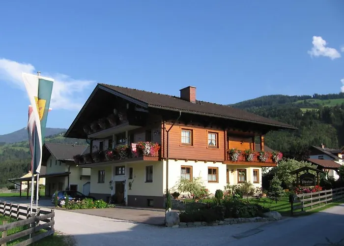 Апартаменты Land- Und Appartementhaus Pircher Айх