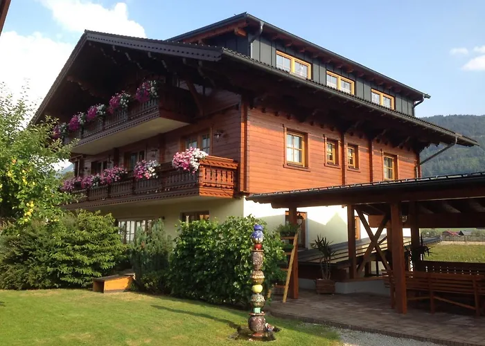 Land- Und Appartementhaus Pircher * Айх